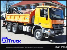 MERCEDES-BENZ 3344 MP3 Actros 6x4 Meiller Jonsered 1300 RS