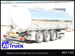 GOFA GOFA TSA 33-55-3Z, Chemie, ADR, Edelstahl, 33.500 Liter, ISO