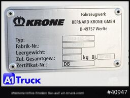 KRONE Wechselbrücke 7,45, Code XL, Bordwand, neue Plane