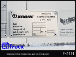 KRONE 2x  Wechselbrücke 7,82, 2680mm Innenhöpestock