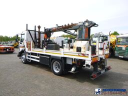Renault D 240 DTI 4x2 + Risa G2T drilling installation