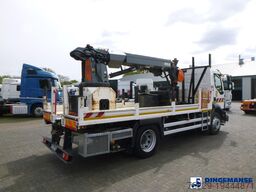 Renault D 240 DTI 4x2 + Risa G2T drilling installation