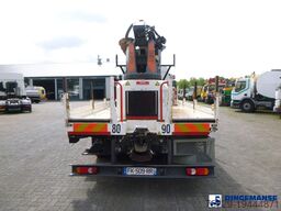 Renault D 240 DTI 4x2 + Risa G2T drilling installation