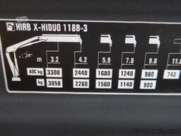 Mercedes-Benz Actros 2130 L Ope+ kraan Hiab type: 118B-3 radi...