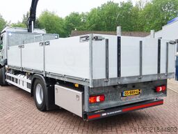 Mercedes-Benz Actros 2130 L Ope+ kraan Hiab type: 118B-3 radi...