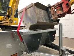 Rosemeier BAT B35.30 grün Maschinentransporter
