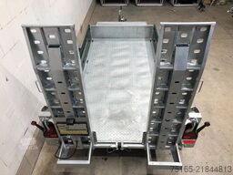 Rosemeier BAT B35.30 grün Maschinentransporter