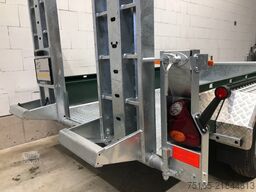 Rosemeier BAT B35.30 grün Maschinentransporter