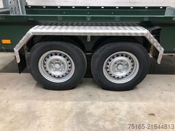 Rosemeier BAT B35.30 grün Maschinentransporter