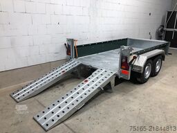 Rosemeier BAT B35.30 grün Maschinentransporter