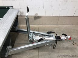 Rosemeier BAT B35.30 grün Maschinentransporter