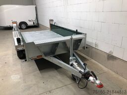 Rosemeier BAT B35.30 grün Maschinentransporter