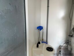  8m Werkstatt Büro Office Container