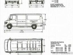 Mercedes-Benz 310 KA | BENZINE | IDEAAL ALS CAMPER | ALS NIEU...