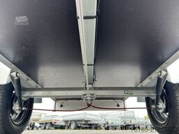 KOCH B1000 BWA Kastenanhänger gebremst