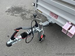 KOCH B1000 BWA Kastenanhänger gebremst