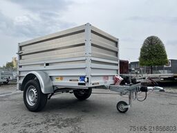 KOCH B1000 BWA Kastenanhänger gebremst