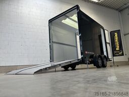 Brian James Box Van 600-3016-27-2-12-B Kofferanhänger