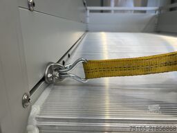 KOCH 4.13 Aluboden Kastenanhänger gebremst