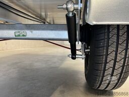 KOCH 4.13 Aluboden Kastenanhänger gebremst