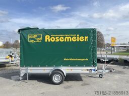 KOCH 8.15 Plane Kastenanhänger gebremst