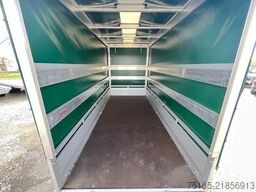 KOCH 8.15 Plane Kastenanhänger gebremst