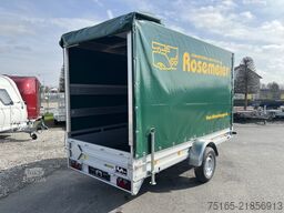 KOCH 8.15 Plane Kastenanhänger gebremst
