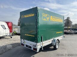 KOCH 8.15 Plane Kastenanhänger gebremst