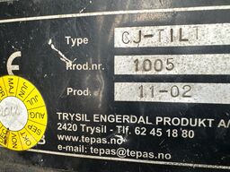 Jungheinrich DFG45/Positioner+sideshift/Air condition