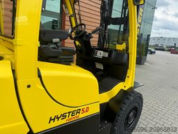 Hyster H 5.0FT/Positioner+sideshift/ 3662 hours