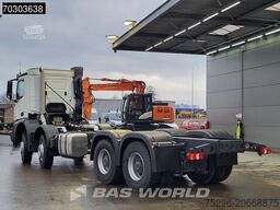 Mercedes Arocs 4140 8X4 NEW! Chassis Automatic Steelsusp...