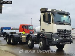 Mercedes Arocs 4140 8X4 NEW! Chassis Automatic Steelsusp...