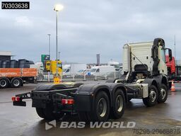 Mercedes Arocs 4140 8X4 NEW! Chassis Automatic Steelsusp...