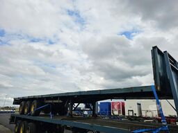 GROENEWEGEN dro-12-24 FLATBED  | STEEL SUSPENSION DRUM BRAK...