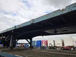 GROENEWEGEN dro-12-24 FLATBED  | STEEL SUSPENSION DRUM BRAK...