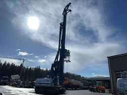 Delmag SR 25 BT / RH 18 on Sennebogen SR25 with ABI MDBA 3500 Soil Improvement Rig