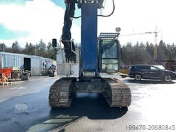 Delmag SR 25 BT / RH 18 on Sennebogen SR25 with ABI MDBA 3500 Soil Improvement Rig