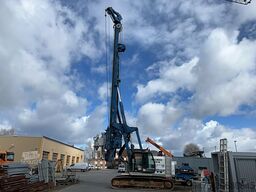 Delmag SR 25 BT / RH 18 on Sennebogen SR25 with ABI MDBA 3500 Soil Improvement Rig