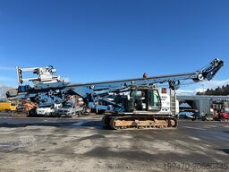 Delmag SR 25 BT / RH 18 on Sennebogen SR25 with ABI MDBA 3500 Soil Improvement Rig