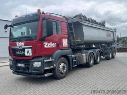 MAN TGS 33.500 with Schmitz Cargobull SGF S2 (NEW ENGINE)