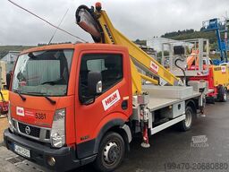 Nissan Cabstar 35.12 Multitel MT 162 EX (16m)
