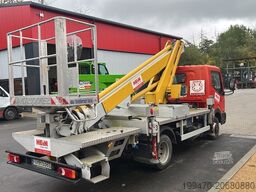 Nissan Cabstar 35.12 Multitel MT 162 EX (16m)