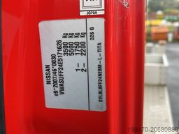 Nissan Cabstar 35.12 Multitel MT 162 EX (16m)