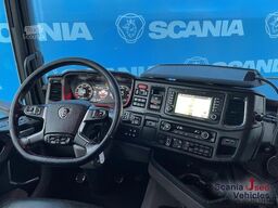 Scania R 650 B6x4NB RETARDER V8 WOOD KESLA 2112T CRANE