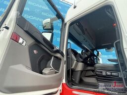 Scania R 650 B6x4NB RETARDER V8 WOOD KESLA 2112T CRANE