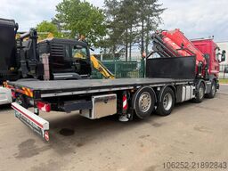 Scania R490 8x2 + 100Tm KRAN FASSI F950 RA.2.28 (8x) +...