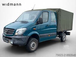 Mercedes-Benz Sprinter 316 CDI 4x4 Doka Pri/Pla Klima Standh. AHK
