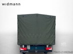 Mercedes-Benz Sprinter 316 CDI 4x4 Doka Pri/Pla Klima Standh. AHK