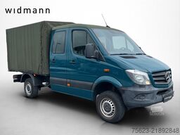 Mercedes-Benz Sprinter 316 CDI 4x4 Doka Pri/Pla Klima Standh. AHK