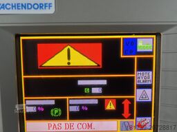 Nicolas ASM14.4-4.1 terminal tractor 8x2x8 / 200